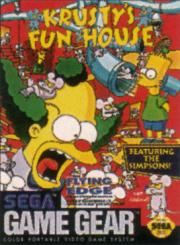 Cover von Krusty's Fun House