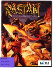 Cover von Rastan