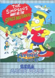 Cover von The Simpsons - Bart vs. the Space Mutants