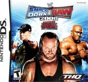 Cover von WWE - SmackDown! vs. Raw 2008