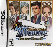 Cover von Phoenix Wright - Ace Attorney: Justice for All