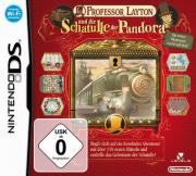 Cover von Professor Layton und die Schatulle der Pandora