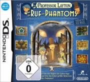 Cover von Professor Layton und der Ruf des Phantoms