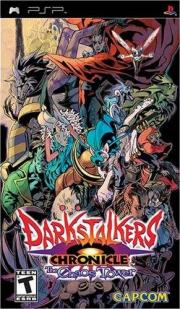 Cover von Darkstalkers Chronicle - The Chaos Tower