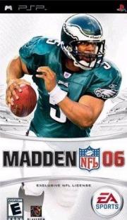 Cover von Madden NFL 06