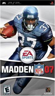 Cover von Madden NFL 07