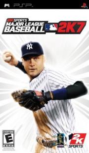 Cover von Major League Baseball 2K7