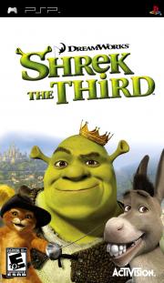 Cover von Shrek der Dritte