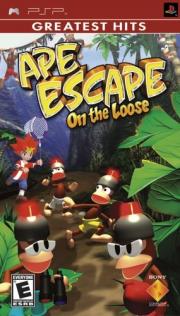 Cover von Ape Escape - On the Loose