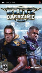 Cover von Blitz - Overtime