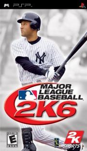 Cover von Major League Baseball 2K6