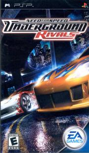 Cover von Need for Speed - Underground Rivals