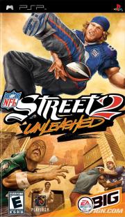 Cover von NFL Street 2 Unleashed