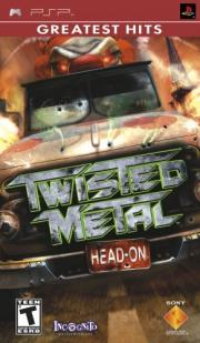 Cover von Twisted Metal - Head-On