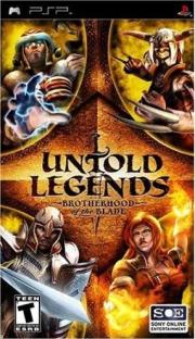 Cover von Untold Legends - Brotherhood of the Blade