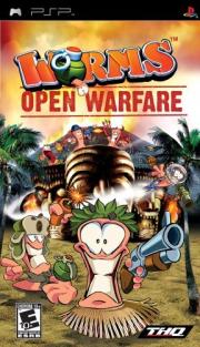 Cover von Worms - Open Warfare