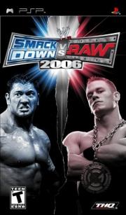 Cover von WWE - SmackDown! vs. Raw 2006