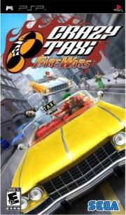 Cover von Crazy Taxi - Fare Wars