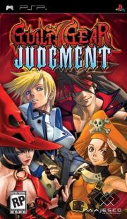 Cover von Guilty Gear Judgment