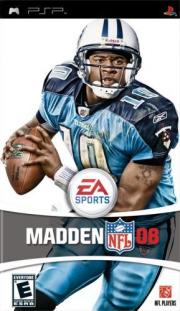 Cover von Madden NFL 08