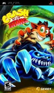 Cover von Crash of the Titans