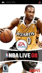 Cover von NBA Live 08