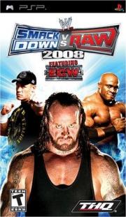 Cover von WWE - SmackDown! vs. Raw 2008