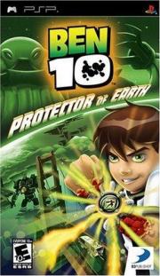 Cover von Ben 10 - Protector of Earth