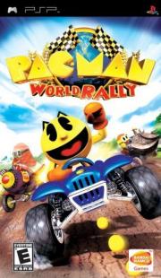 Cover von Pac-Man Rally