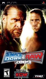 Cover von WWE - SmackDown! vs. Raw 2009