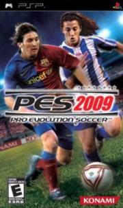 Cover von Pro Evolution Soccer 2009