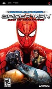 Cover von Spider-Man - Web of Shadows