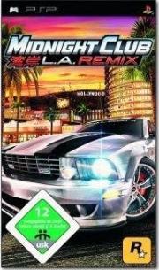 Cover von Midnight Club - LA Remix