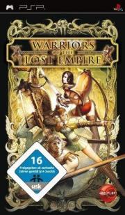 Cover von Warriors of the Lost Empire