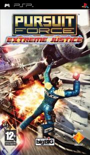 Cover von Pursuit Force - Extreme Justice