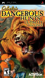 Cover von Cabela's Dangerous Hunts - Ultimate Challenge