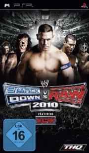 Cover von WWE - SmackDown! vs. Raw 2010