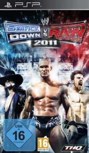 Cover von WWE - SmackDown! vs. Raw 2011