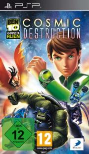 Cover von Ben 10 Ultimate Alien - Cosmic Destruction