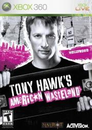 Cover von Tony Hawk's American Wasteland