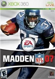 Cover von Madden NFL 07