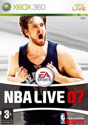 Cover von NBA Live 07