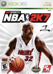 Cover von NBA 2K7