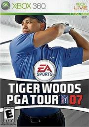 Cover von Tiger Woods PGA Tour 07