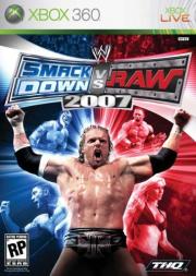 Cover von WWE - SmackDown! vs. Raw 2007