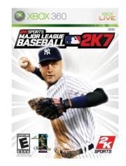 Cover von Major League Baseball 2K7