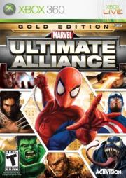 Cover von Marvel - Ultimate Alliance