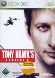 Cover von Tony Hawk's Project 8