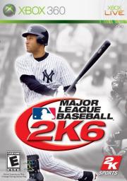 Cover von Major League Baseball 2K6