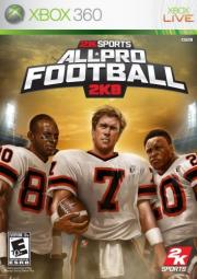 Cover von All-Pro Football 2K8